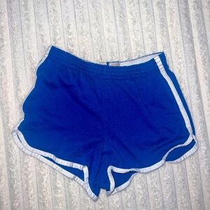 Comfy blue shorts